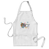 Personalized Artist Apron Smock with Art Supplies