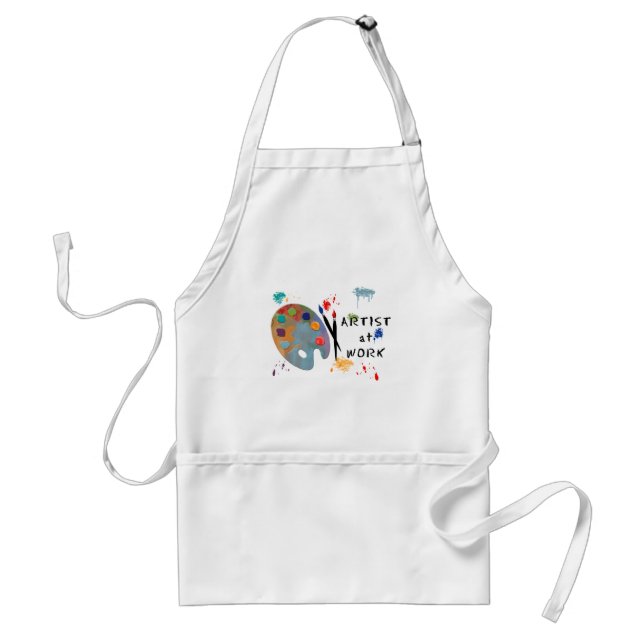 Artist At Work Smock Adult Apron (Front)