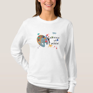 Artist At Work T-Shirt
