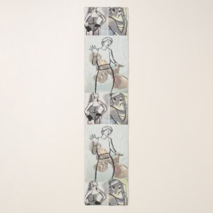artist brittmarks scarves