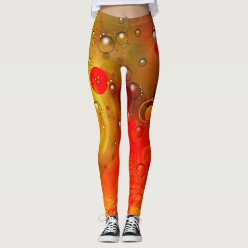 Artist bubbles leggings