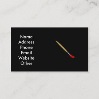 Artist Business Card