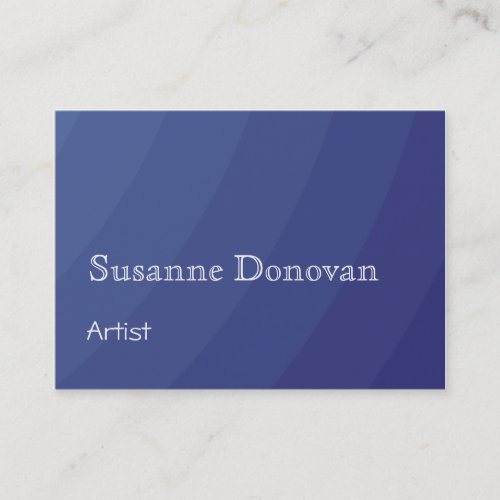 Artist Business Card