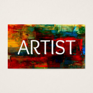 Painter Business Cards & Templates | Zazzle