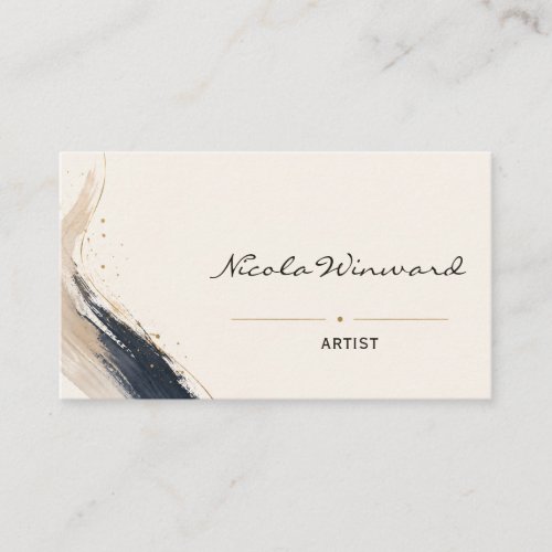 Artist Business Card