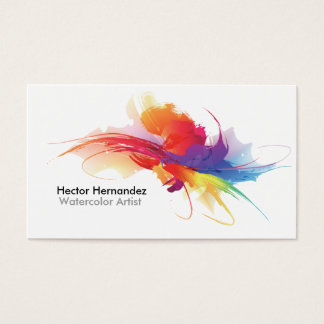 Painter Business Cards & Templates | Zazzle