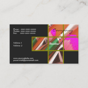 Artist Business Card