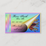 Artist Business Card Template at Zazzle
