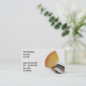 Artist Business Cards (Standing Front)