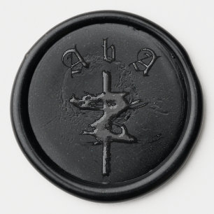 Artist by Accident Wax Seal Sticker