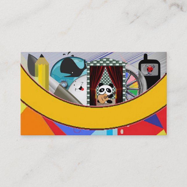 Artist cards (Front)