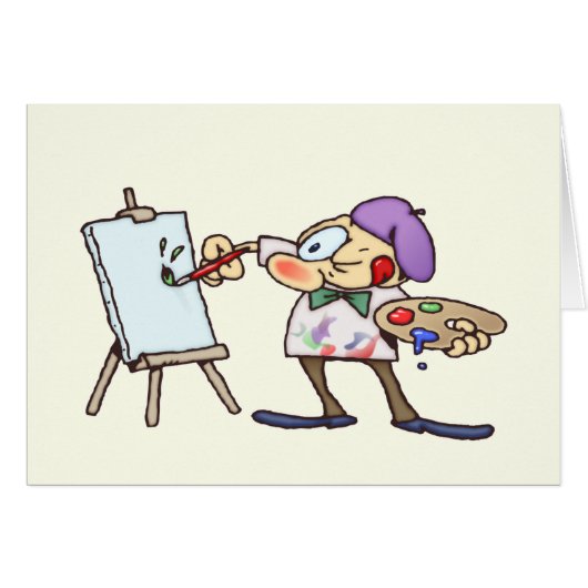 Artist Cards (Front Horizontal)