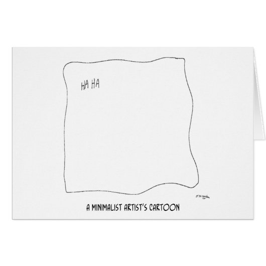 Artist Cartoon 0486 (Front Horizontal)