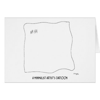 Artist Cartoon 0486 Cards