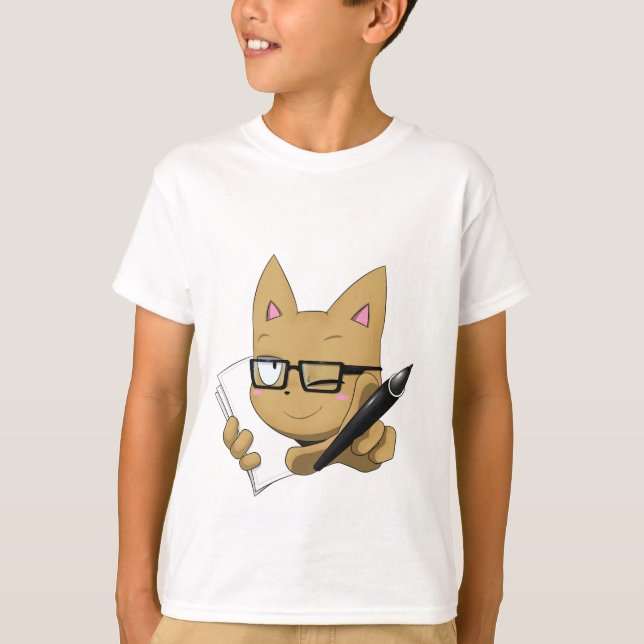 Artist Cat "Without Black Block" T-Shirt (Front)