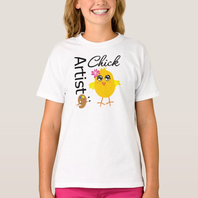 Artist Chick T-Shirt (Front)