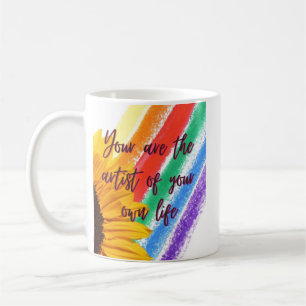 artist coffee mug