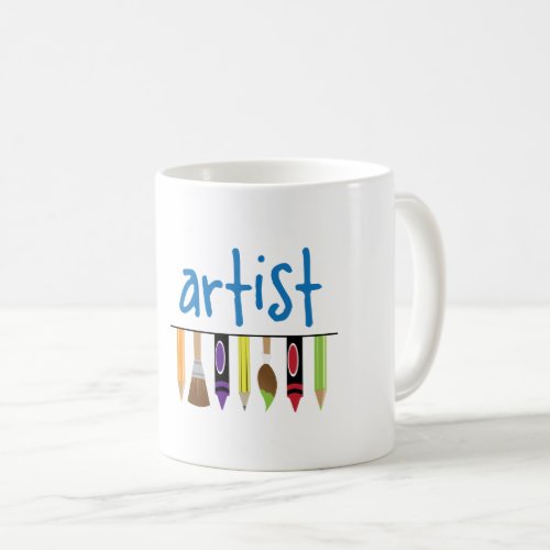 Artist Coffee Mug