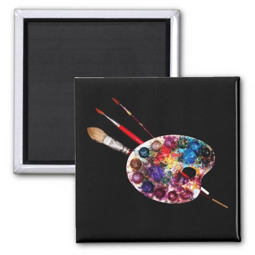 ARTIST COLOR PALETTEPainter Magnet