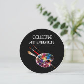 ARTIST COLOUR PALETTE ART SHOW GALLERY EXHIBITION (Standing Front)