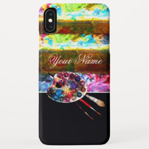 ARTIST COLOUR PALETTE ,Black iPhone XS Max Case