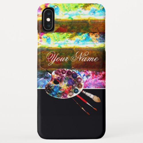 ARTIST COLOUR PALETTE Black iPhone XS Max Case