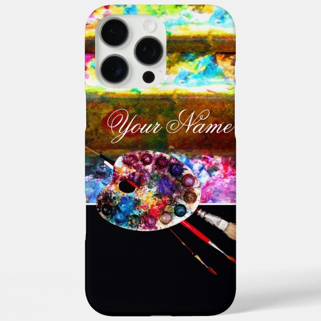 ARTIST COLOUR PALETTE ,Black Case-Mate iPhone Case (Back)