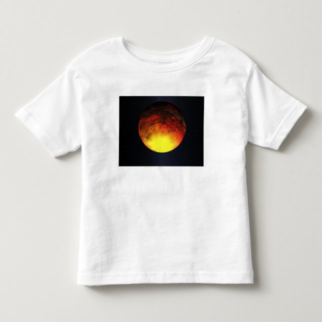 Artist concept of Kepler-10b Toddler T-shirt (Front)