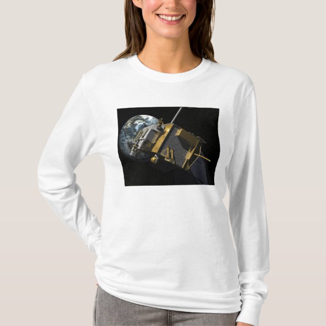 Artist Concept of the Lunar Reconnaissance Orbi 2 T-Shirt (Front)