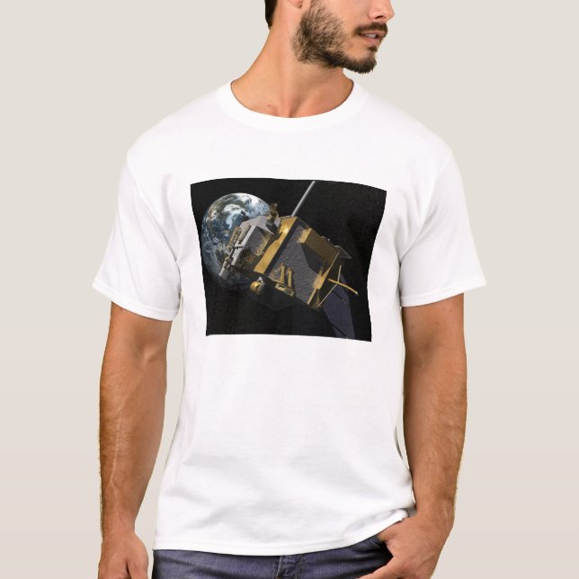 Artist Concept of the Lunar Reconnaissance Orbi 2 T-Shirt (Front)