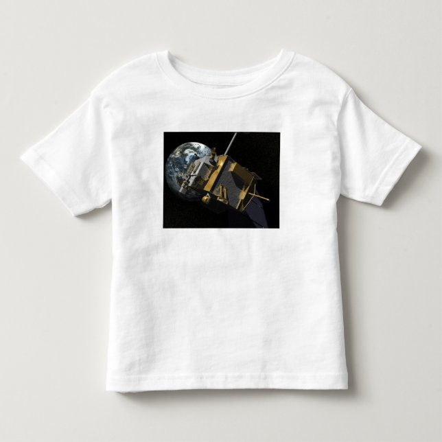 Artist Concept of the Lunar Reconnaissance Orbi 2 Toddler T-shirt (Front)