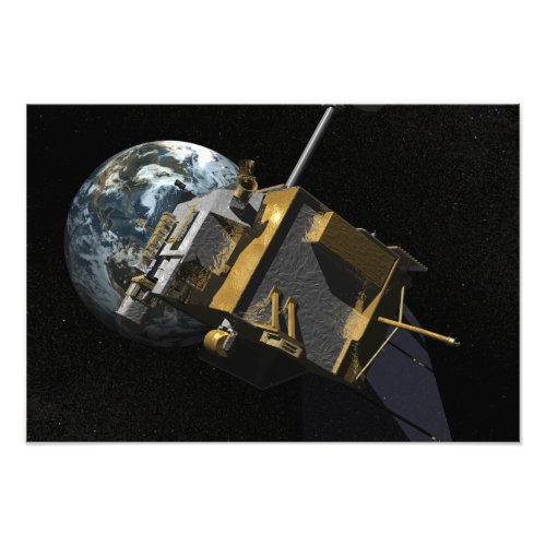 Artist Concept of the Lunar Reconnaissance Orbi 3 Photo Print