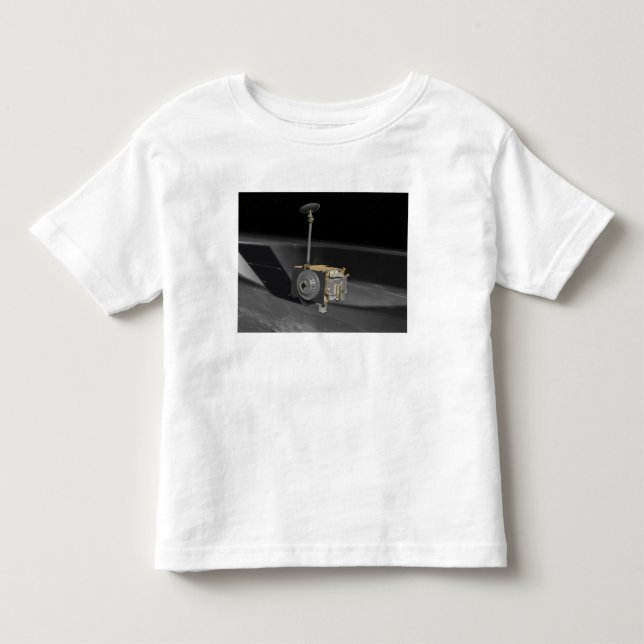 Artist Concept of the Lunar Reconnaissance Orbi 3 Toddler T-shirt (Front)