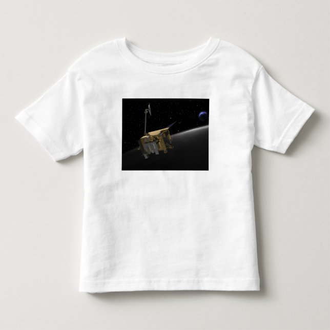 Artist Concept of the Lunar Reconnaissance Orbi 4 Toddler T-shirt (Front)