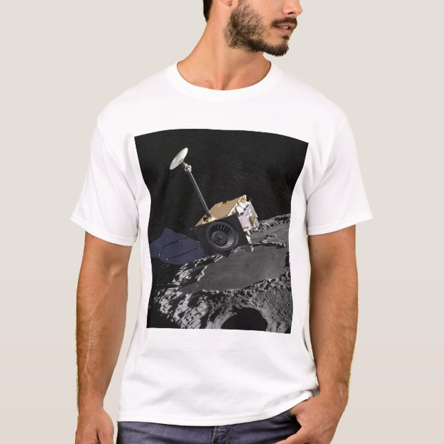 Artist Concept of the Lunar Reconnaissance Orbi T-Shirt (Front)