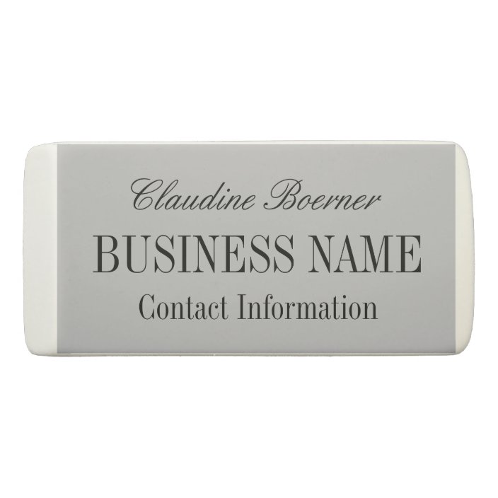 Artist Crafter Business Custom Pencil Drawing Eraser Zazzle Com