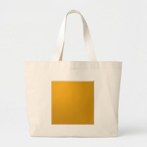 Artist created DIY Template Background Golden Shad Large Tote Bag