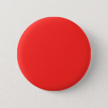 Artist Created Red Round Button at Zazzle