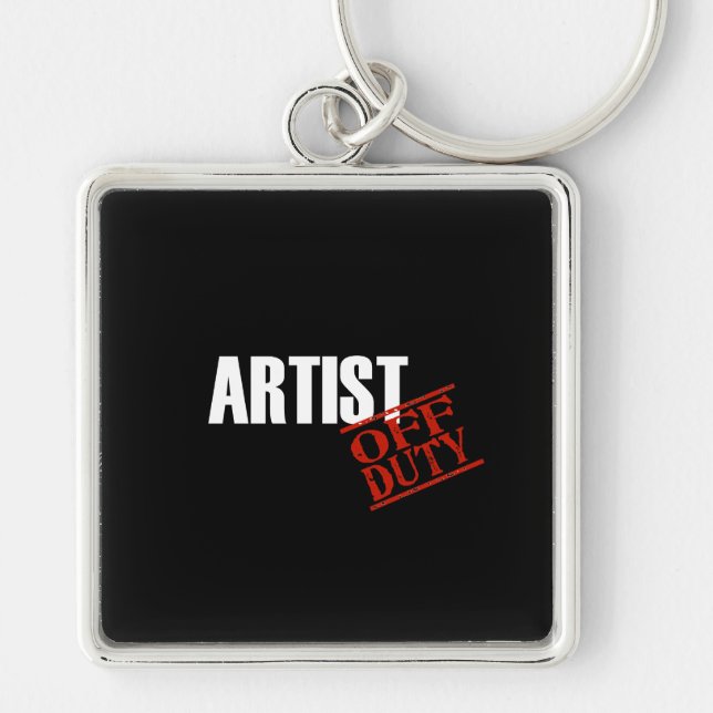 Artist Dark Keychain (Front)