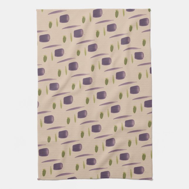 Artist Design Kitchen Towel (Vertical)
