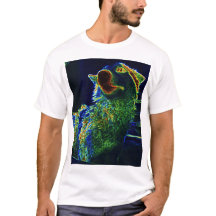 Artist designed T-shirt, Gonzo the Cosmic Dog