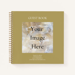 Artist Exhibition Art Show Guest Book