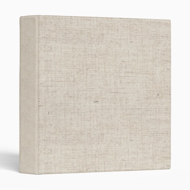 Artist Fabric look Texture -  Romantic Vibrations 3 Ring Binder (Front/Spine)