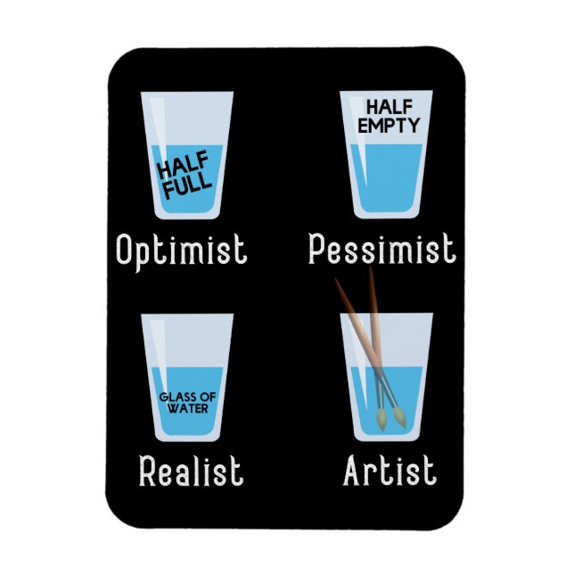 Artist Facts Funny Artists Art Teacher Artistic Gr Magnet (Vertical)