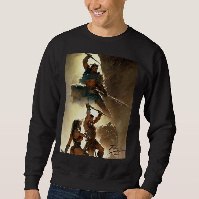 Artist formally known as Don Castillo Artist on FB Sweatshirt (Front)