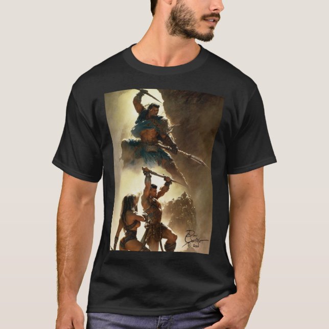 Artist formally known as Don Castillo Artist on FB T-Shirt (Front)