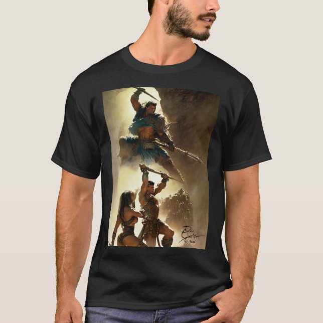 Artist formally known as Don Castillo Artist on FB T-Shirt (Front)