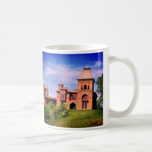 Artist Frederic Edwin Church Hudson NY Estate Coffee Mug