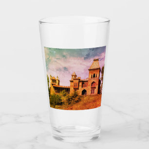 Artist Frederic Edwin Church Hudson, NY Estate Glass