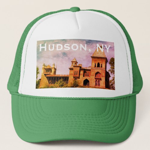 Artist Frederic Edwin Church Hudson NY Estate Trucker Hat